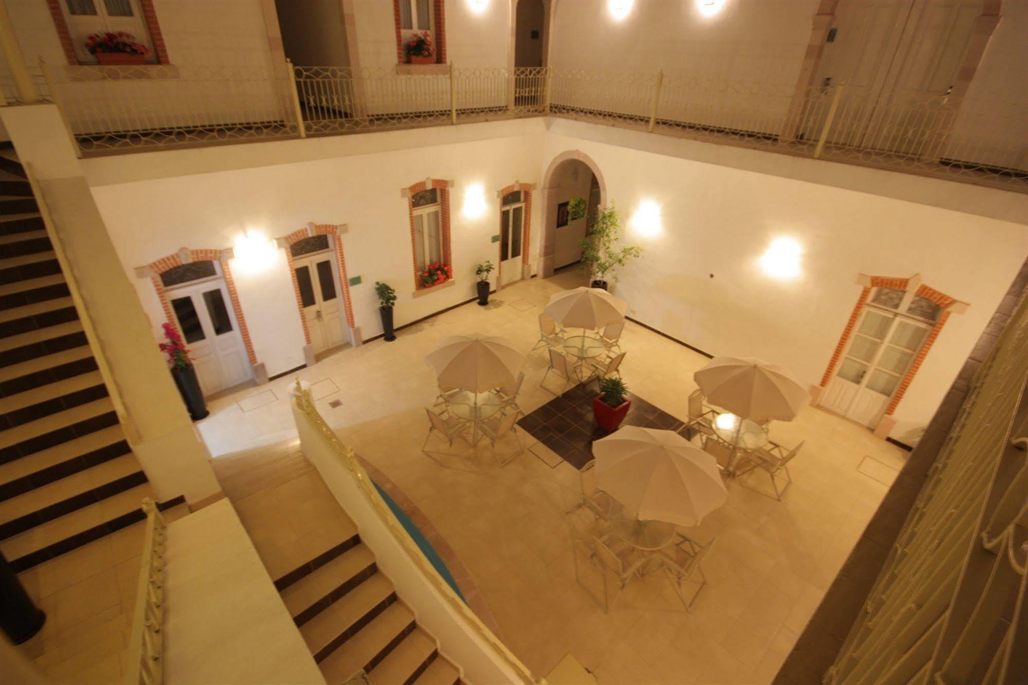 מלון זאקאטקאס Collection O Mansion Arechiga מראה חיצוני תמונה